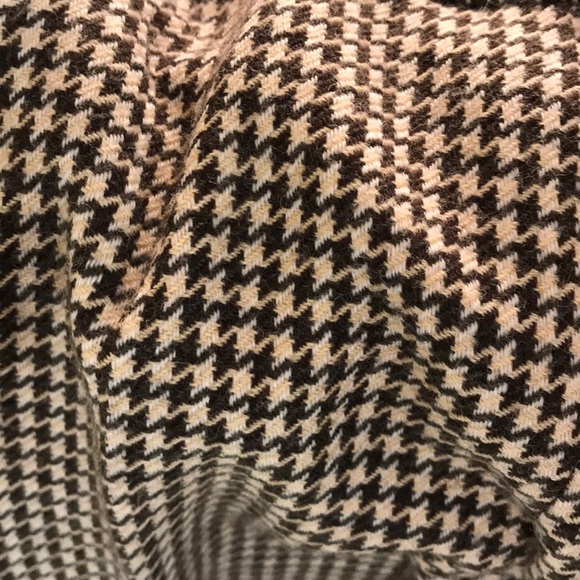 VALENTINO houndstooth wideleg pants - Picture 5 of 5